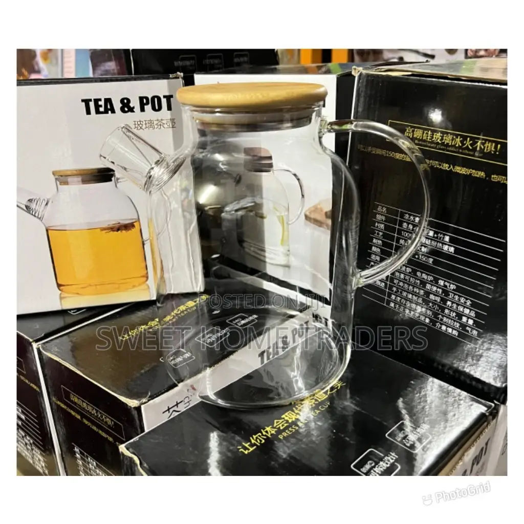 Borosilicate Glass Teapot