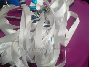 White Lanyards