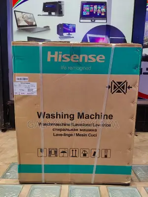Hisense WD5S1245BB 12kg Washer | 8kg Dryer