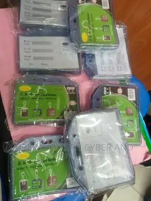 Plastic Tag Holder