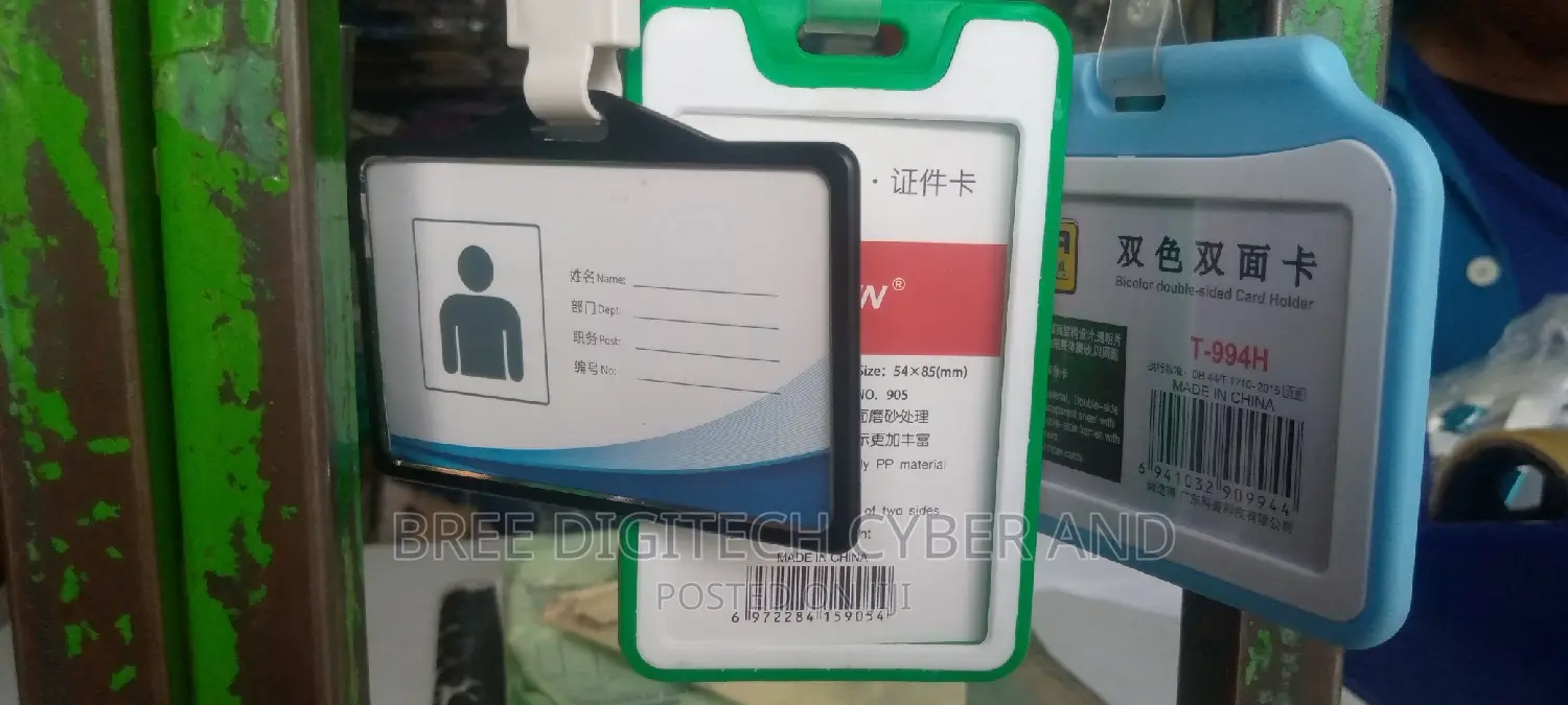 Executive Tag Holder