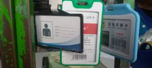 Executive Tag Holder