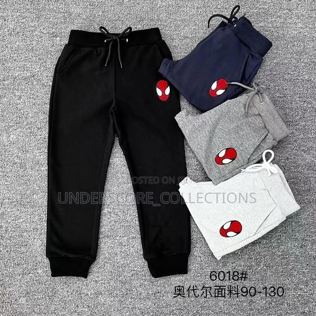1-4 Years Heavy SWEATPANTS UNISEX - thumbnail 3