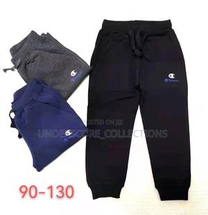 Executive Unisex Heavy Children Sweatpants - thumbnail 2