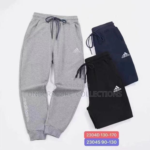 Executive Unisex Heavy Children Sweatpants - thumbnail 3