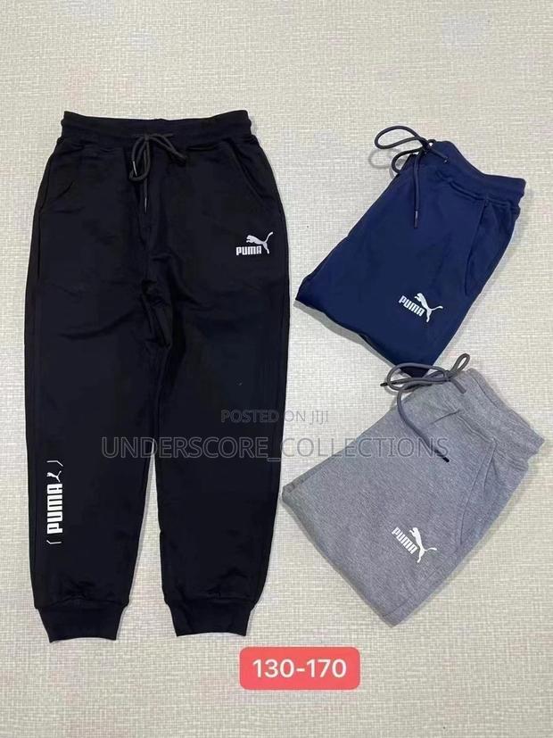 Executive Unisex Heavy Children Sweatpants - thumbnail 4