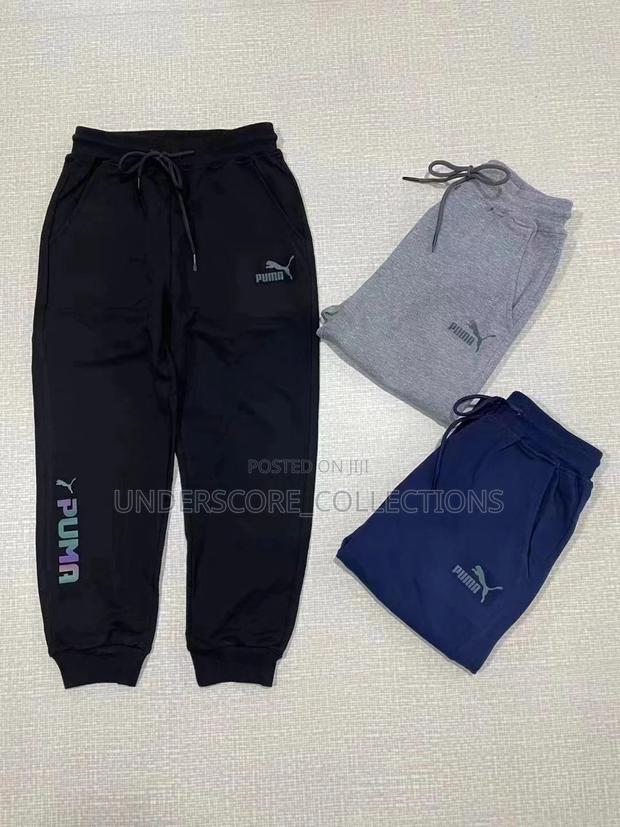 Executive Unisex Heavy Children Sweatpants - thumbnail 5