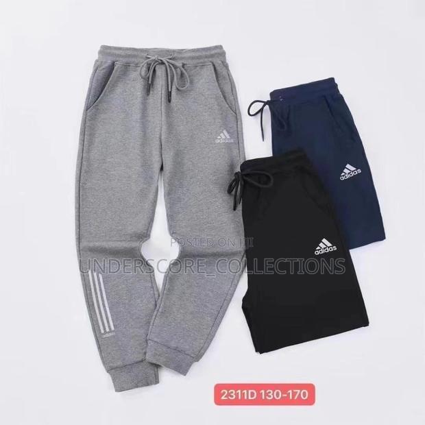 Executive Unisex Heavy Children Sweatpants - thumbnail 7