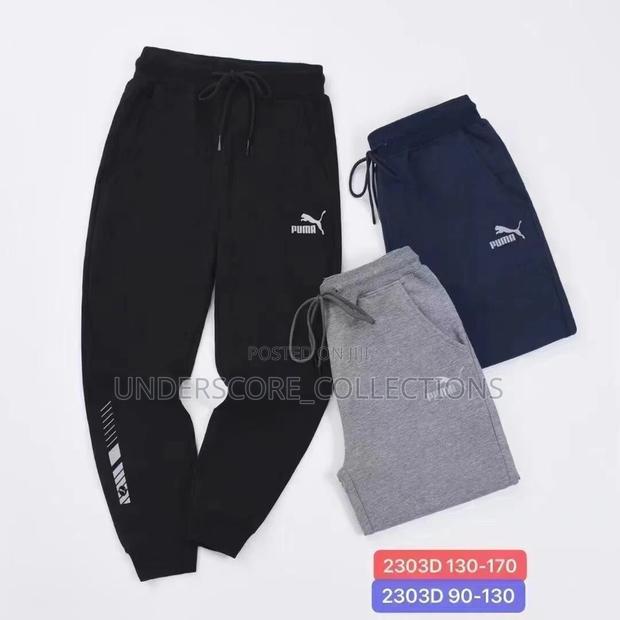 Executive Unisex Heavy Children Sweatpants - thumbnail 8