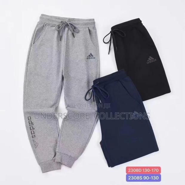 Executive Unisex Heavy Children Sweatpants - thumbnail 12