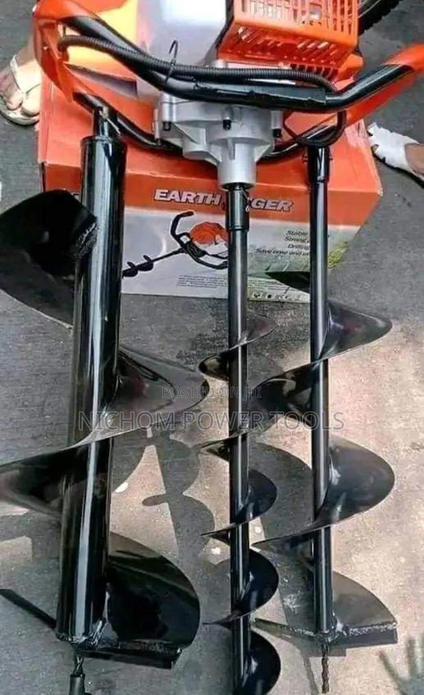 Earth Auger - main view