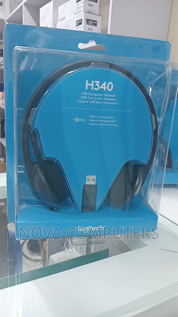 Logitech H340//Logitech H340 Headset - main view