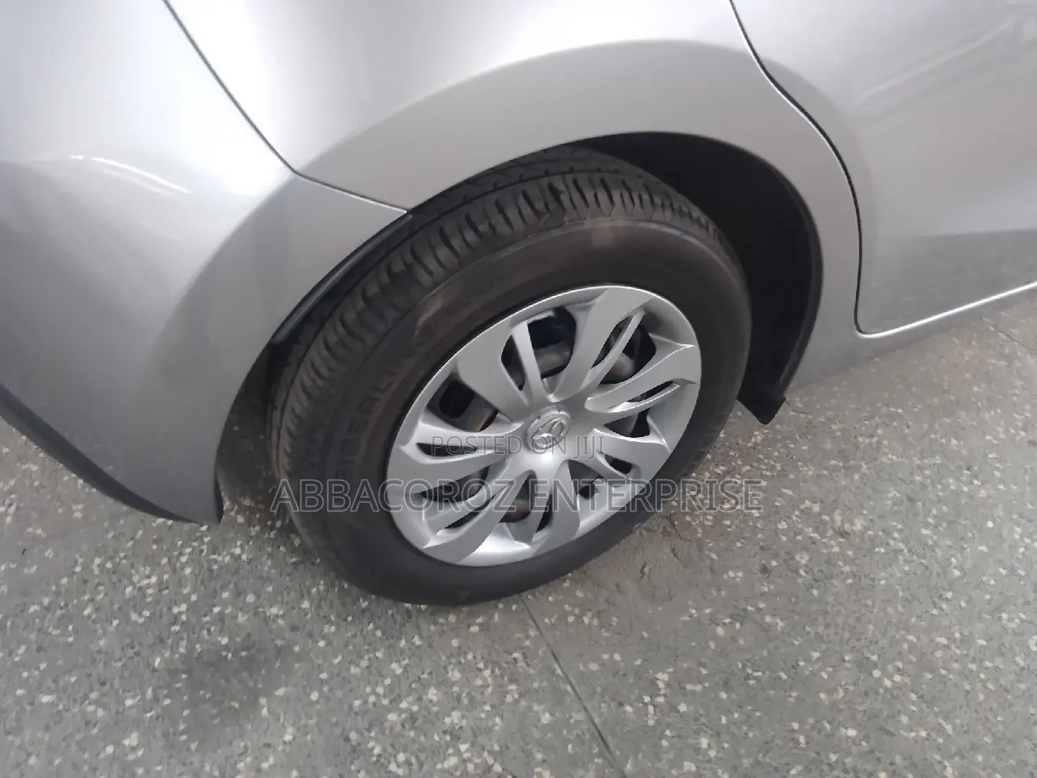 Mazda Demio 2016 Gray