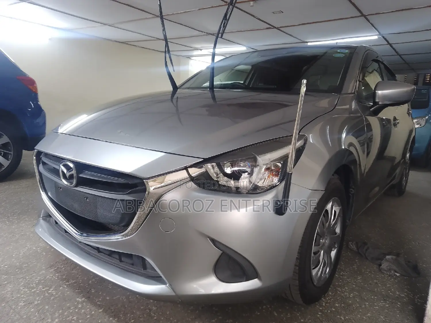 Mazda Demio 2016 Gray
