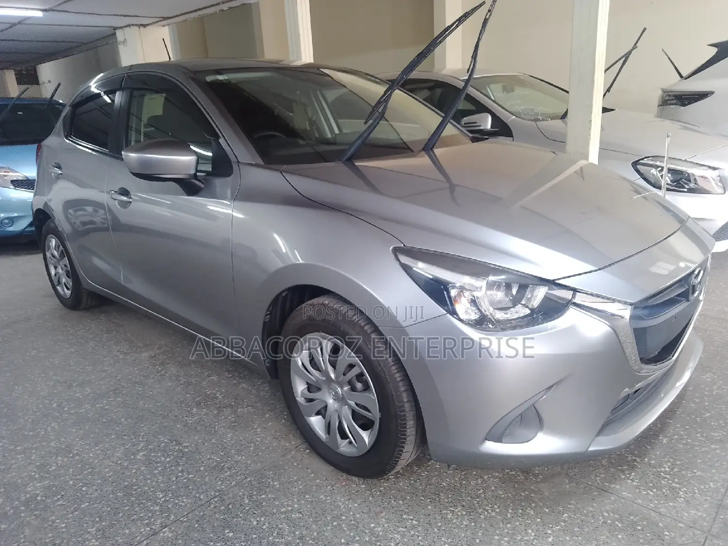 Mazda Demio 2016 Gray