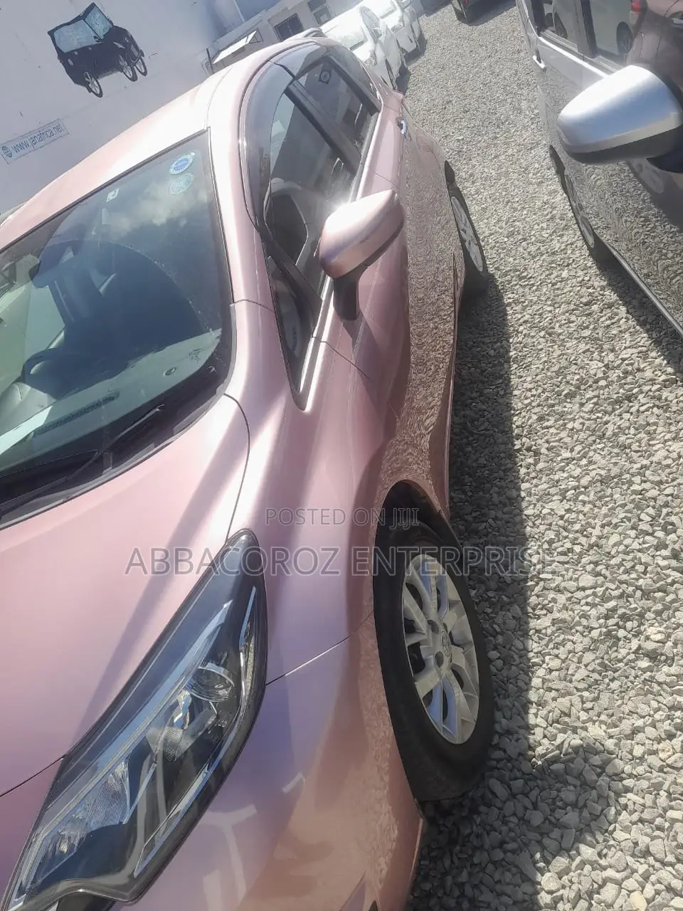 Nissan Note 2016 Pink