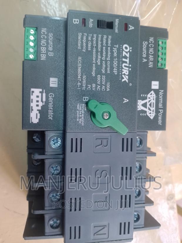 100amps Automatic Changeover - thumbnail 2