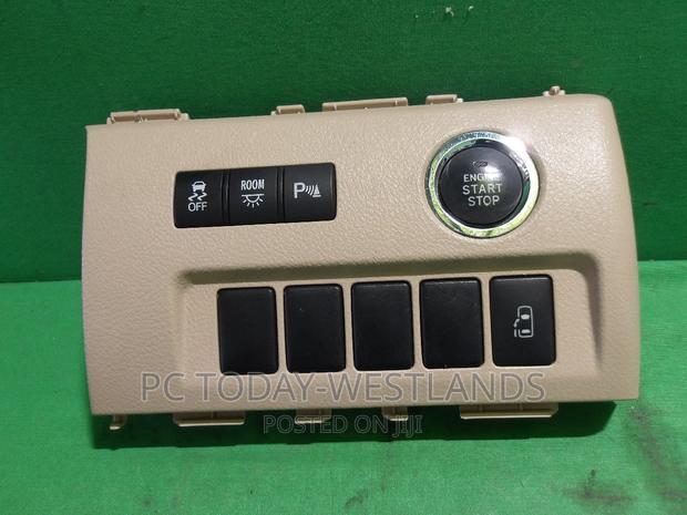 Vellfire Alphard 20 Series New Red Wood Grain Panel - thumbnail 3