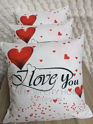Valentine Theme Pillow Cases