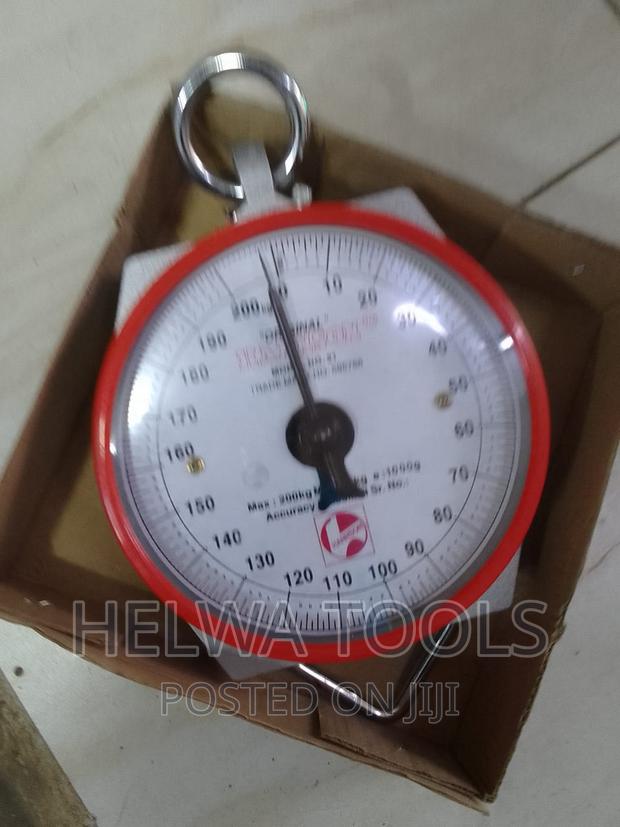 200kgs Hanson Hanging Scale - main view
