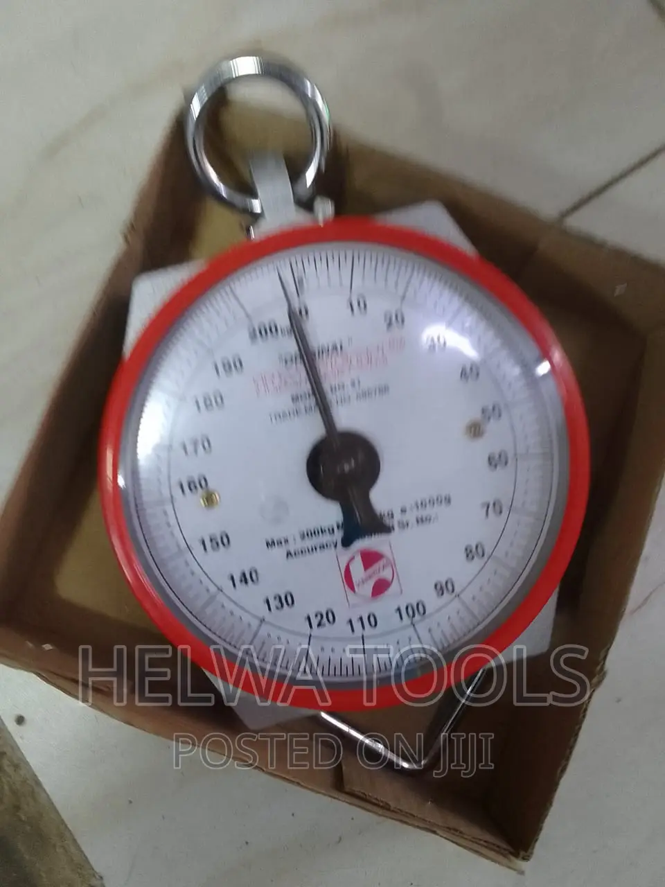 200kgs Hanson Hanging Scale