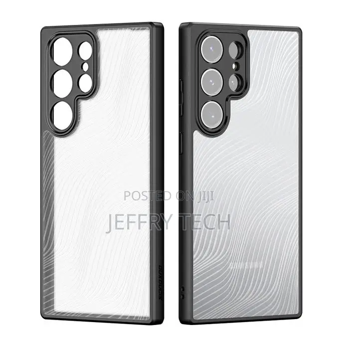 Anti-Fingerprint Case Cover for Samsung Galaxy S23 Ultra