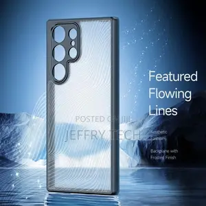 Anti-Fingerprint Case Cover for Samsung Galaxy S23 Ultra