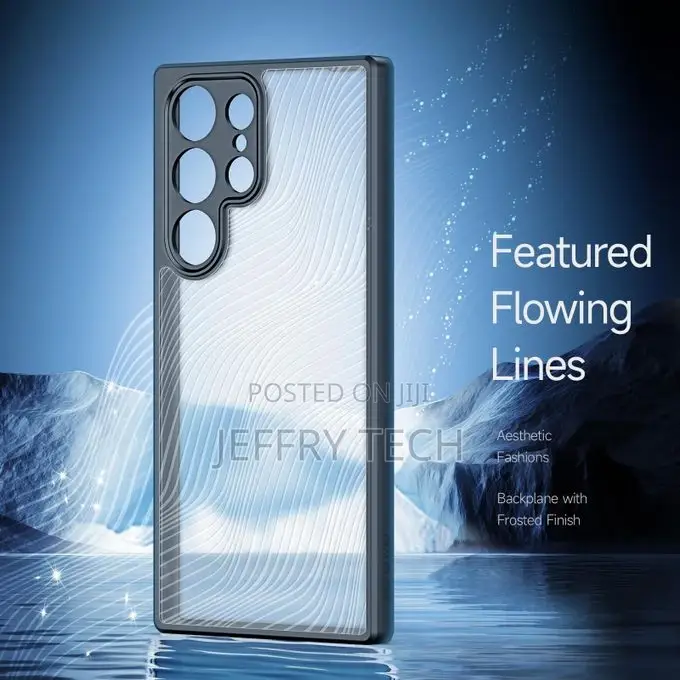 Anti-Fingerprint Case Cover for Samsung Galaxy S23 Ultra