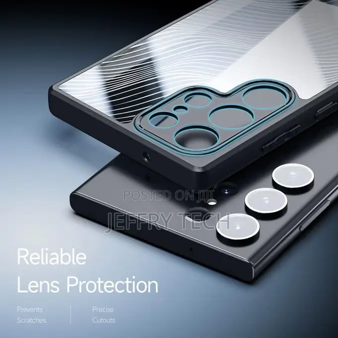 Anti-Fingerprint Case Cover for Samsung Galaxy S23 Ultra