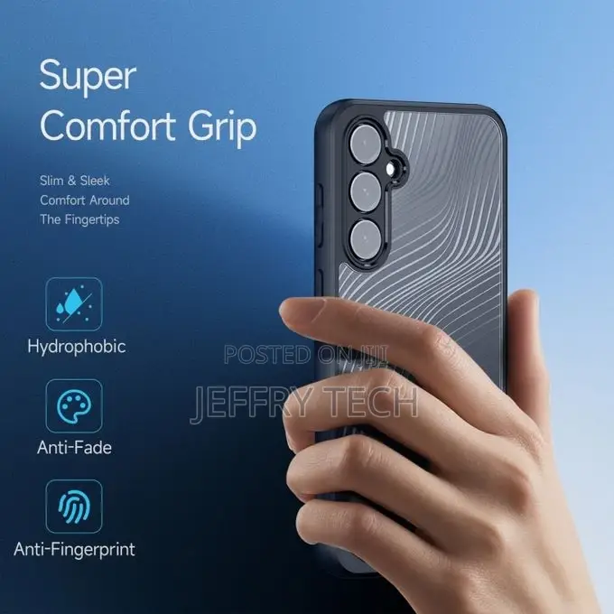 Aimo Series Phone Case For Samsung Galaxy S23 FE 5G