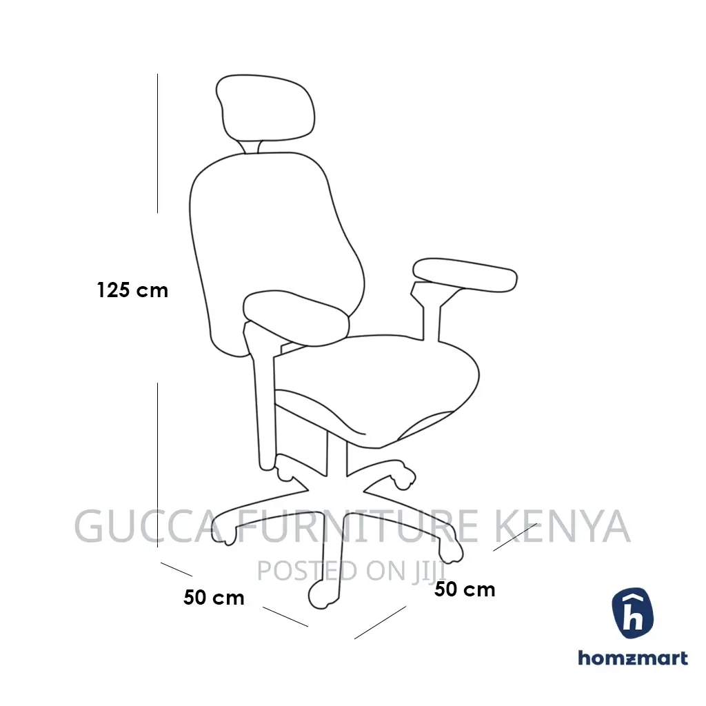 HighBack Ergonomic Office Chair in Mombasa Road Furniture, Gucca