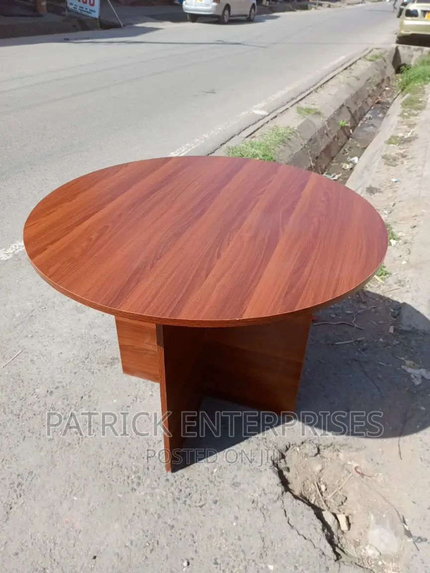 Morden MDF Round Conference Table