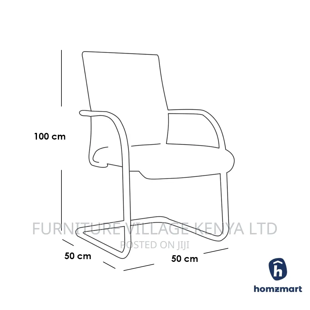 Mesh Office Visitor Chair in Mombasa Road Furniture, Furniture