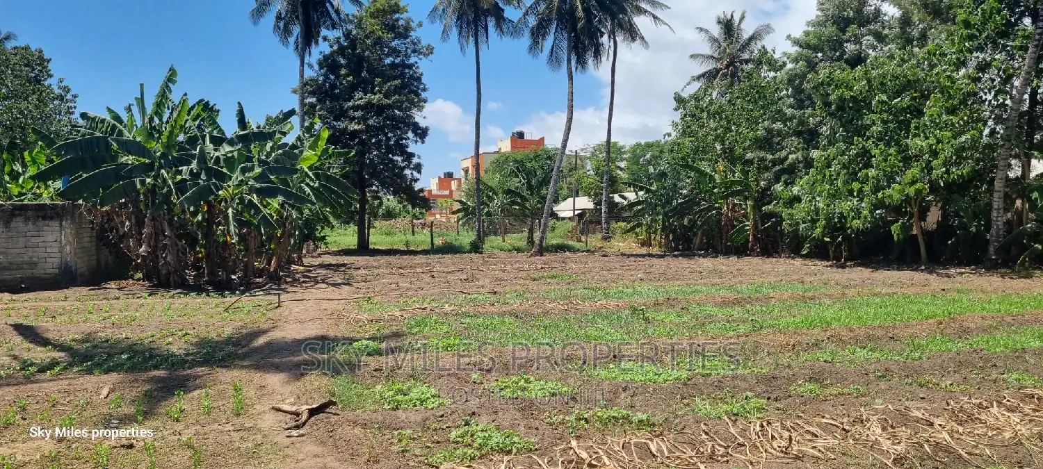 Mtwapa, Prime 1/2 Acre Land for Sale.
