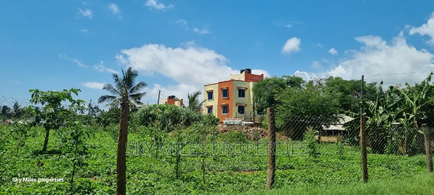 Mtwapa, Prime 1/2 Acre Land for Sale.