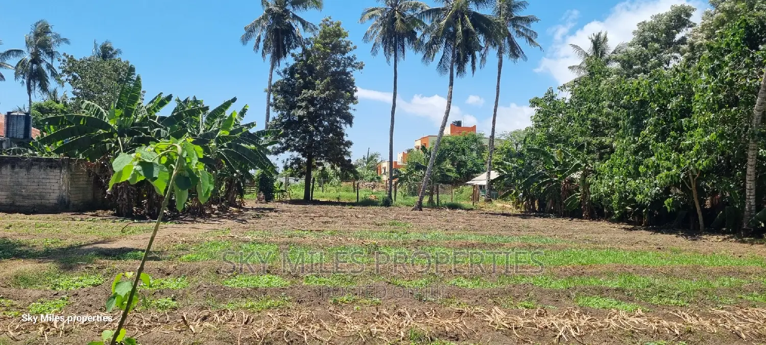 Mtwapa, Prime 1/2 Acre Land for Sale.