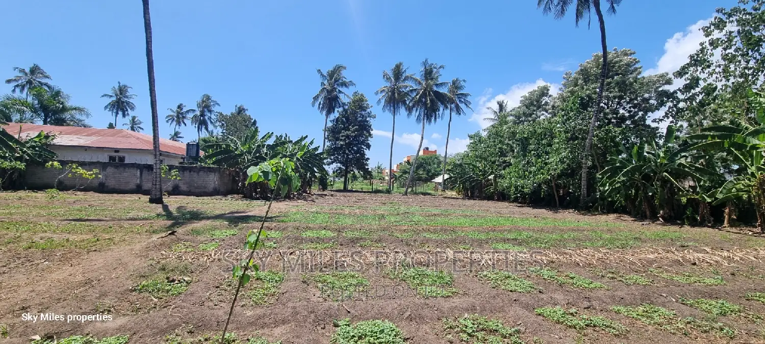 Mtwapa, Prime 1/2 Acre Land for Sale.