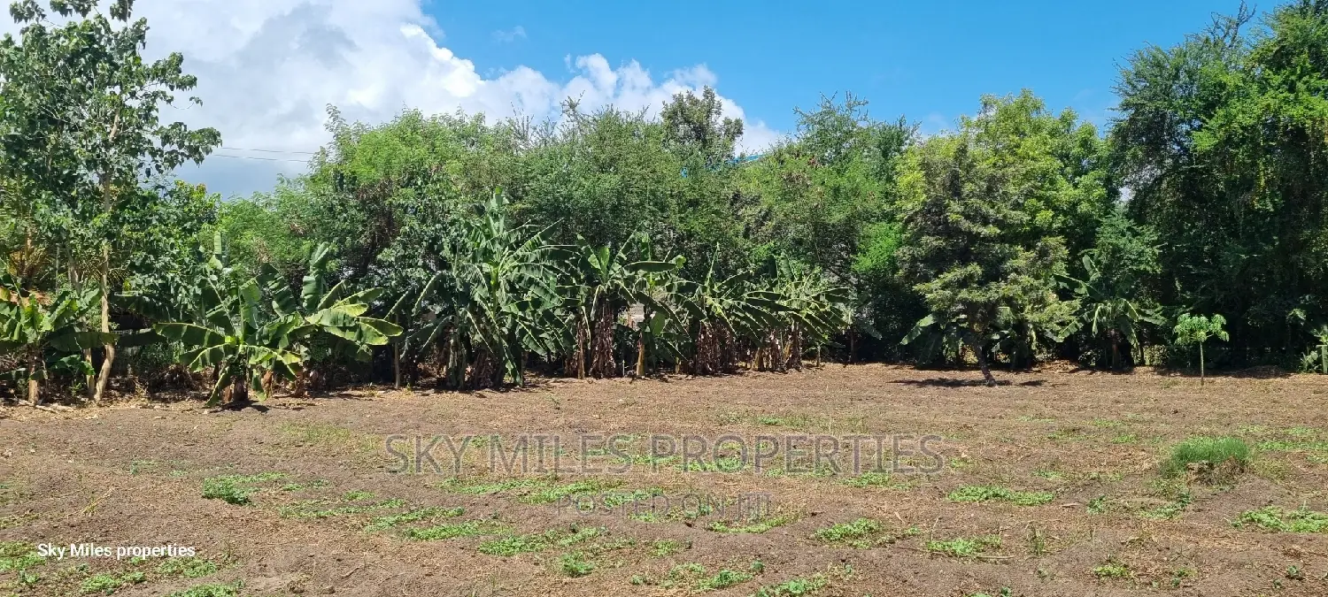 Mtwapa, Prime 1/2 Acre Land for Sale.