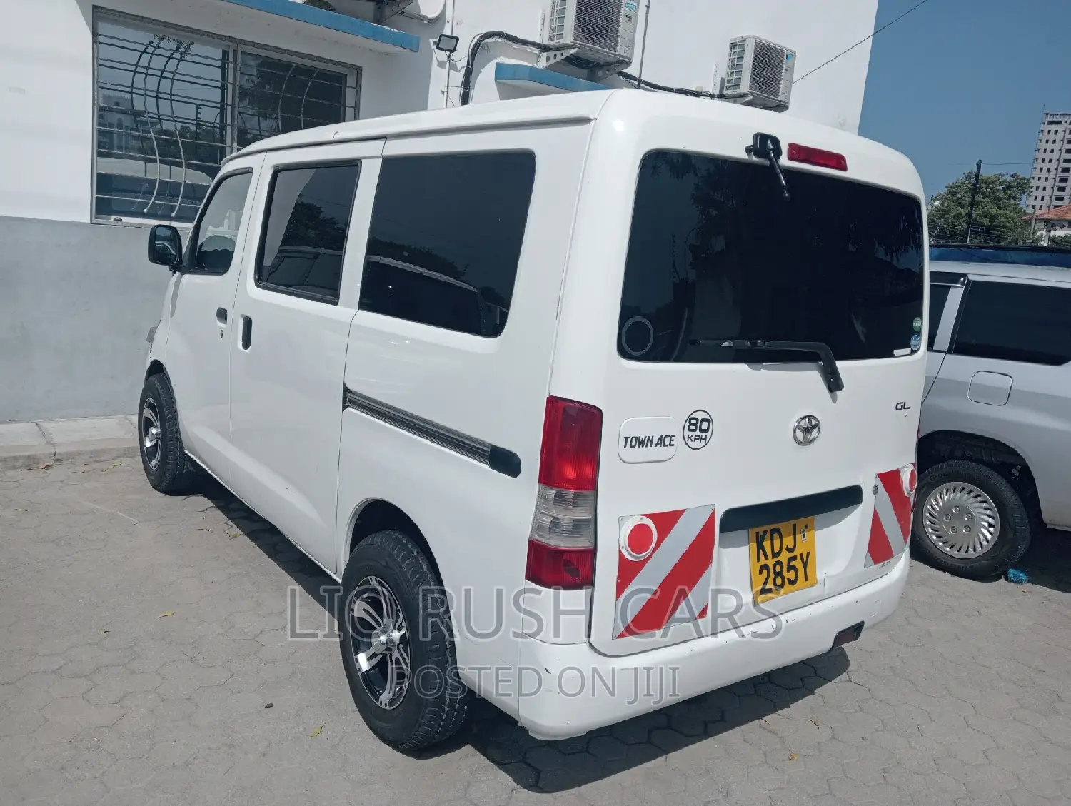 Toyota TownAce 2015 White
