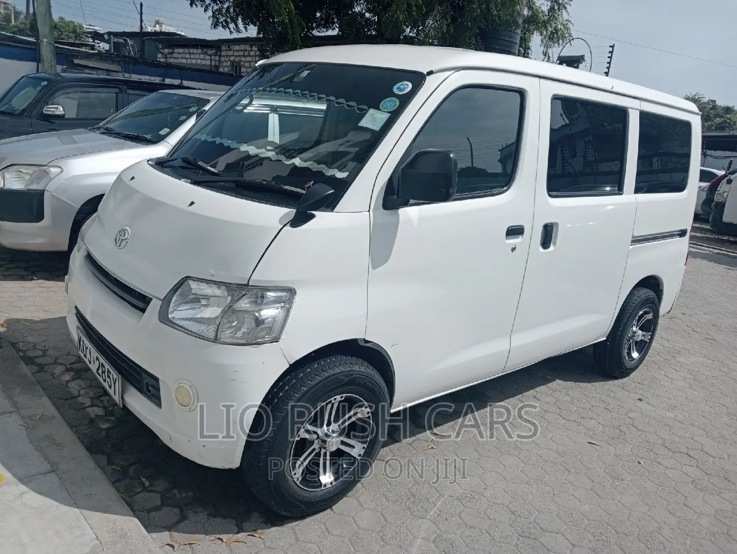 Toyota TownAce 2015 White