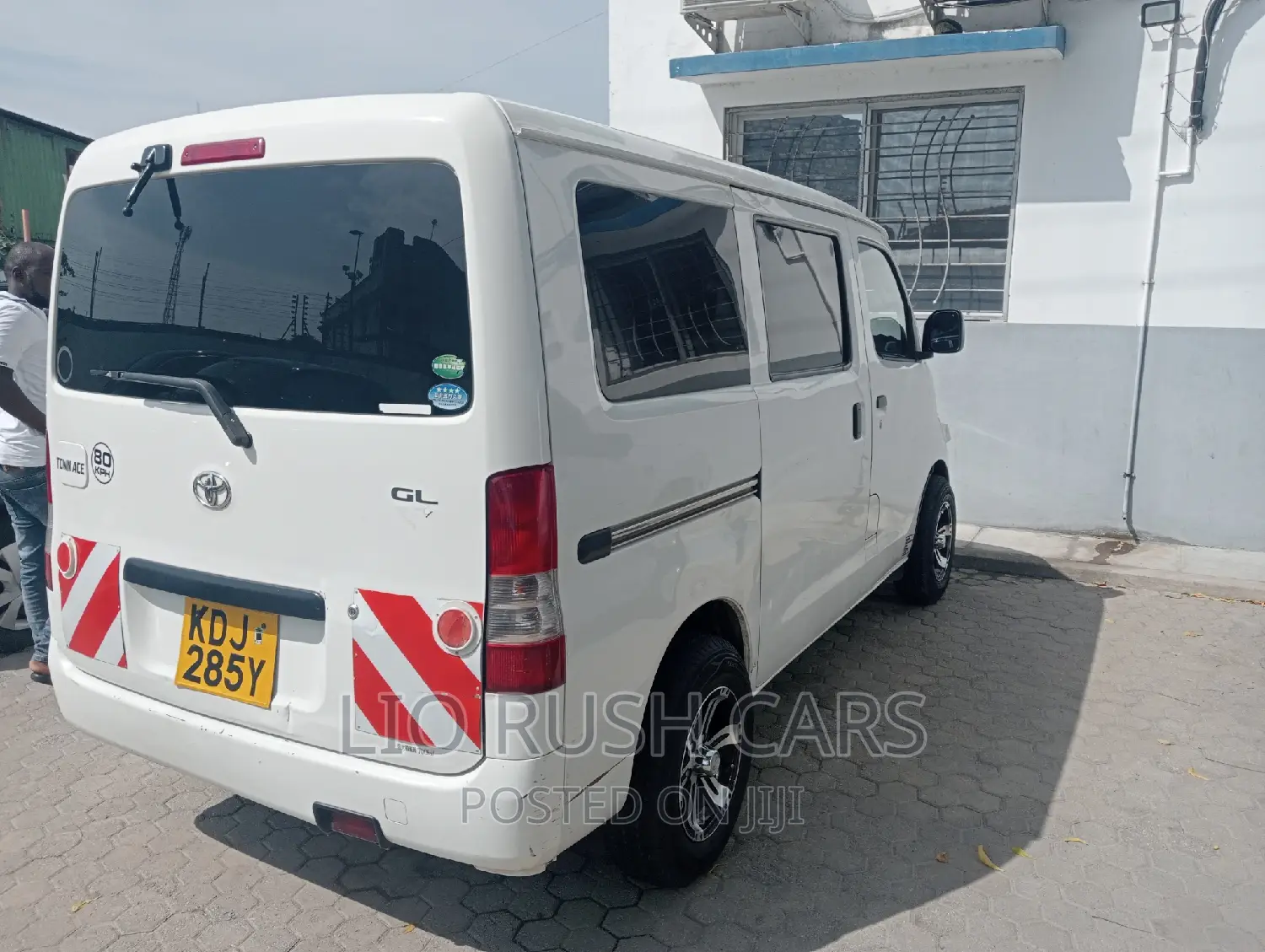 Toyota TownAce 2015 White