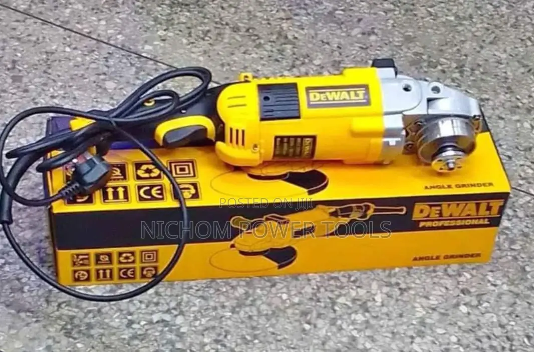 Professional Dewalt Angle Grinder