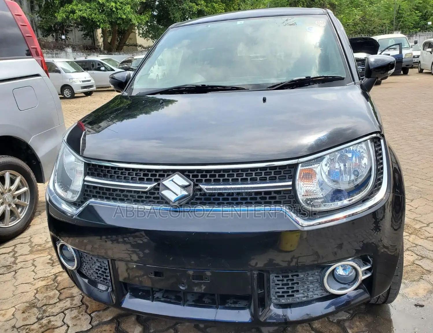Suzuki Ignis 2016 Black