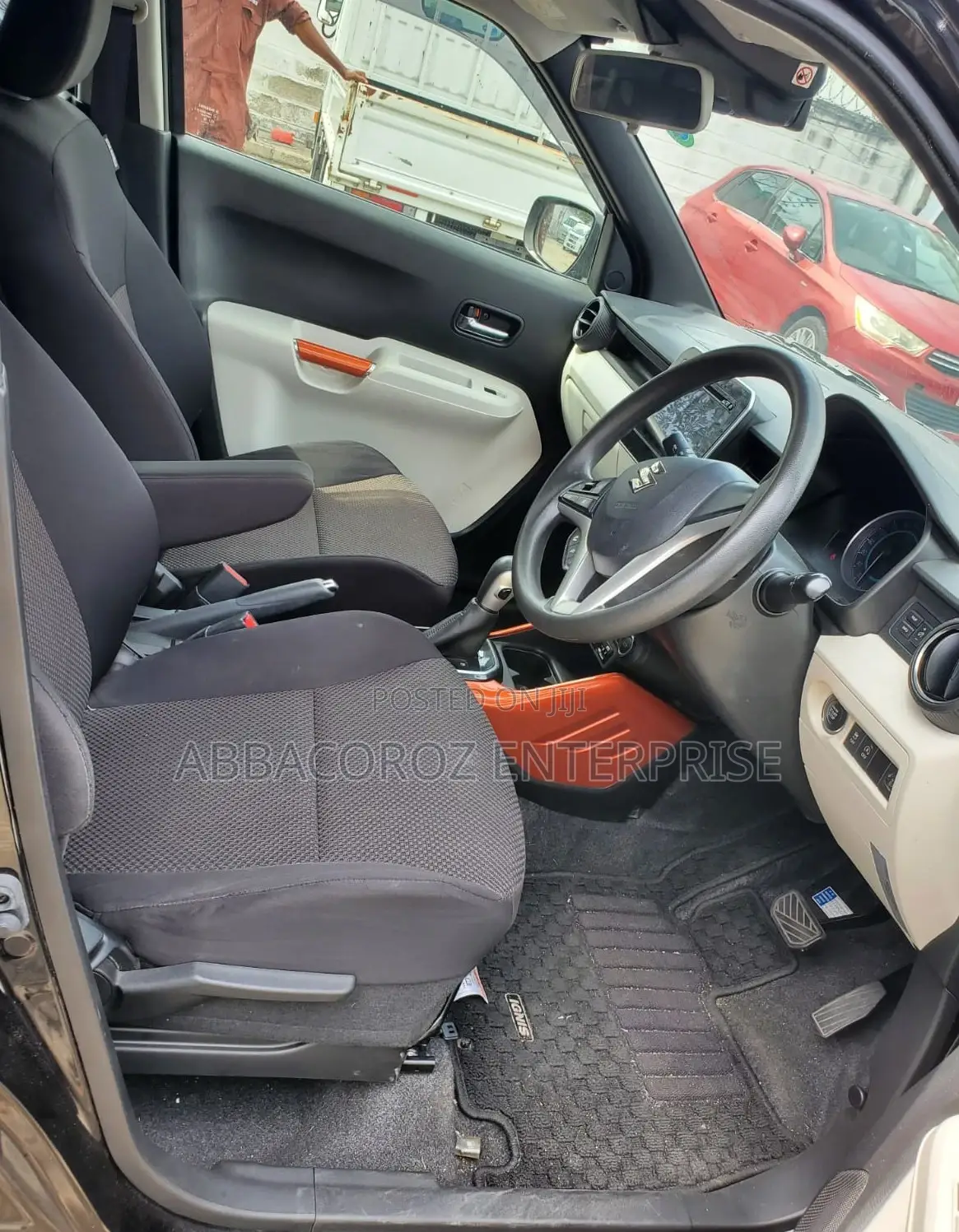 Suzuki Ignis 2016 Black