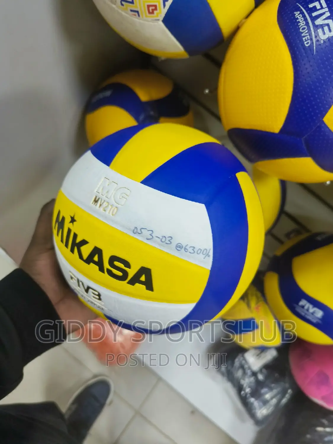 Volleyball Ball Mikasa MVA210