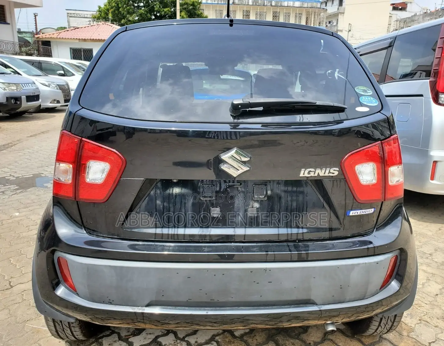 Suzuki Ignis 2016 Black