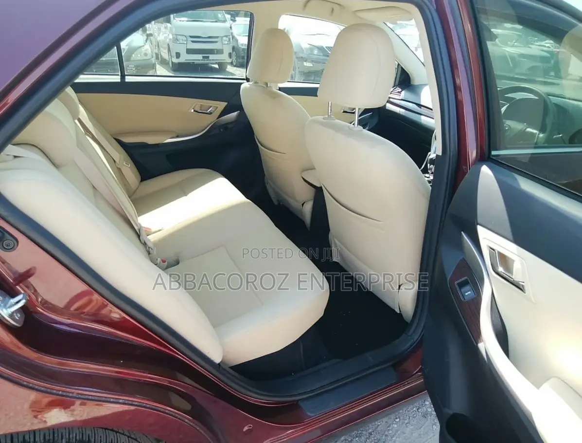 Toyota Premio 2016 Brown