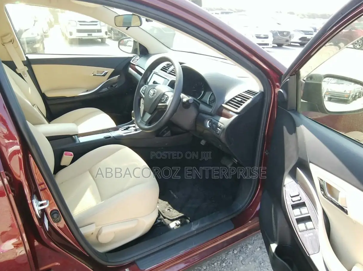 Toyota Premio 2016 Brown