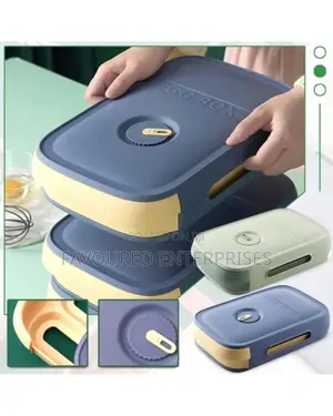Fridge Egg Storage Drawers Box