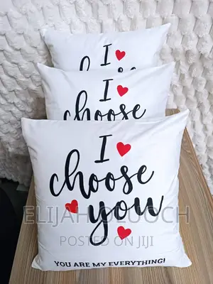 Valentine Themed Pillowcase